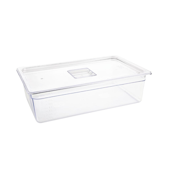 Vogue Polycarbonat GN-Behälter GN1/1 150mm 1 Vogue Polycarbonat GN-Behälter GN1/1 150mm
