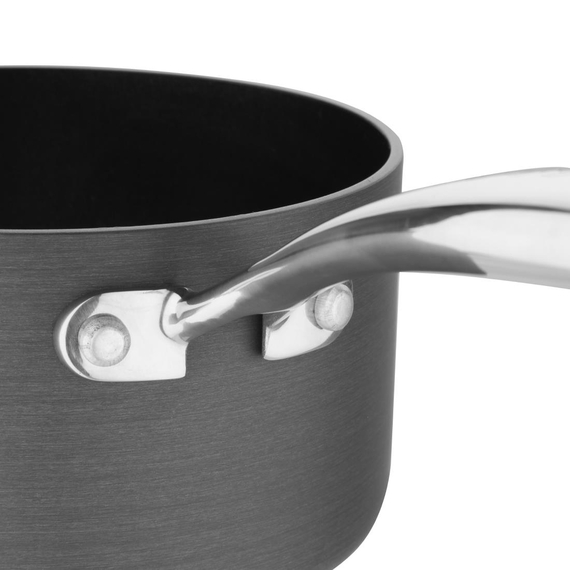 Vogue Antihaft Aluminium Stieltopf 16cm 2 Vogue Antihaft Aluminium Stieltopf 16cm