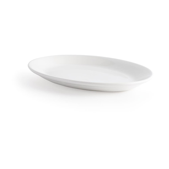 Churchill Whiteware Ovale Platten 305 mm (12 Stück) 1 Churchill Whiteware Ovale Platten 305 mm (12 Stück)