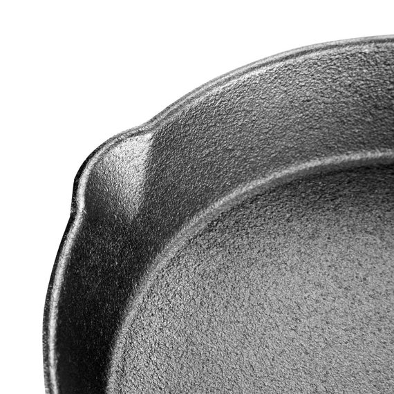 Vogue Runde Gusseisen Bratpfanne 203mm 1 Vogue Runde Gusseisen Bratpfanne 203mm