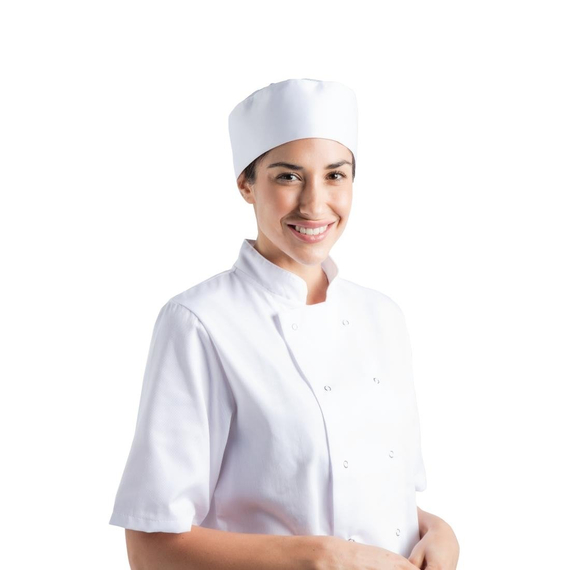 Chef Works Cool Vent Beanie Weiß 2 Chef Works Cool Vent Beanie Weiß