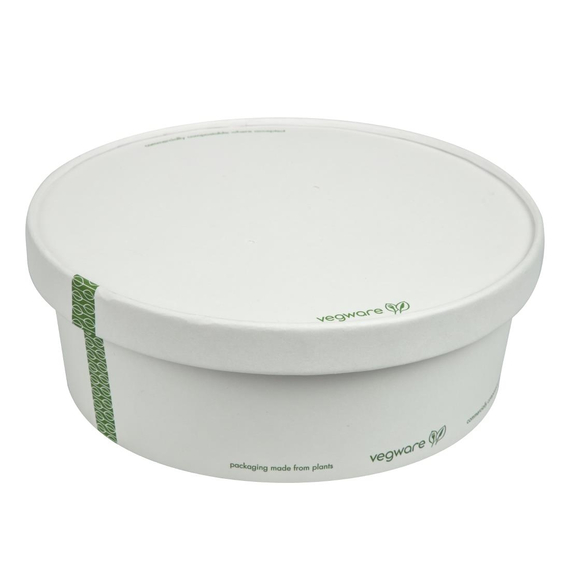 Vegware 185 Serie Kompostierbare Lebensmittelschalen 946ml (300 Stück) 5 Vegware 185 Serie Kompostierbare Lebensmittelschalen 946ml (300 Stück)