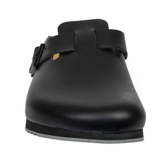 Birkenstock Boston Super Grip Clogs schwarz Größe 44 4 Birkenstock Boston Super Grip Clogs schwarz Größe 44