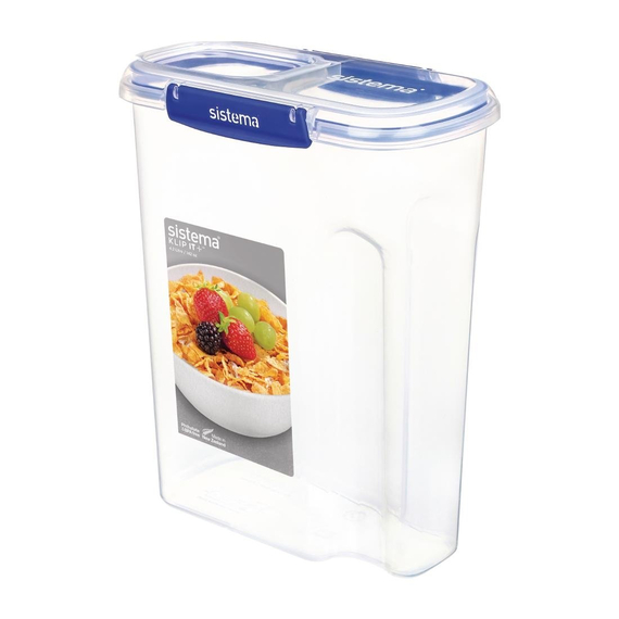 Sistema Klip It Plus 4,2L Müslibehälter Sistema Klip It Plus 4,2L Müslibehälter