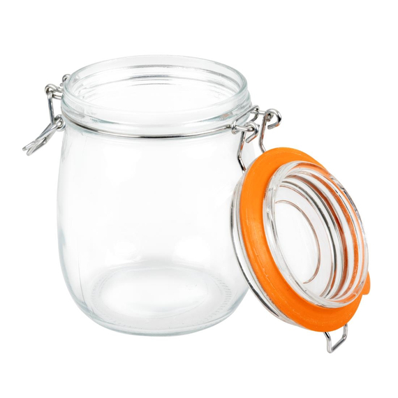 Vogue Clip-Top Einmachglas 750ml 3 Vogue Clip-Top Einmachglas 750ml