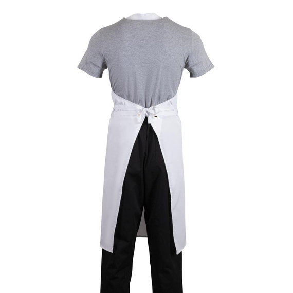 Whites Latzschürze weiß XL 6 Whites Latzschürze weiß XL