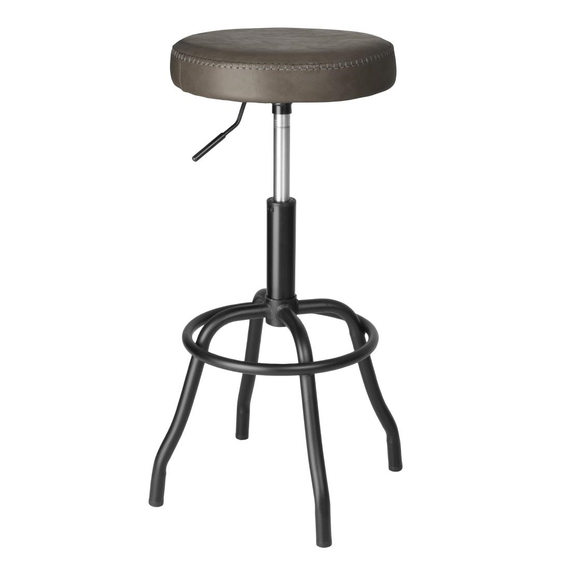 Bolero Brooklyn PU Hoch Barhocker - Mokka 1 Bolero Brooklyn PU Hoch Barhocker - Mokka