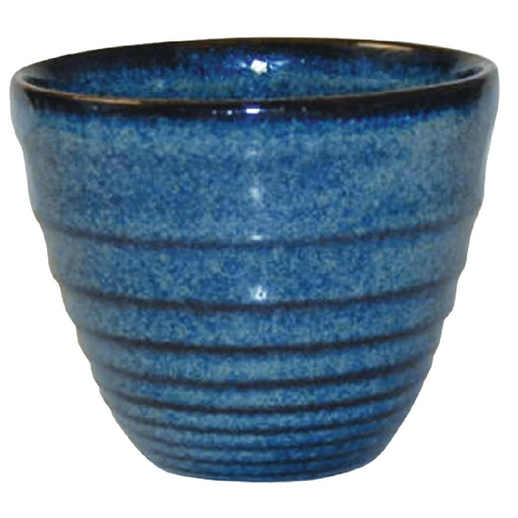 Churchill ¿Bit on the Side¿-Becher, blau, mit geripptem Chip, 284 ml, (12 Stück) Churchill ¿Bit on the Side¿-Becher, blau, mit geripptem Chip, 284 ml, (12 Stück)