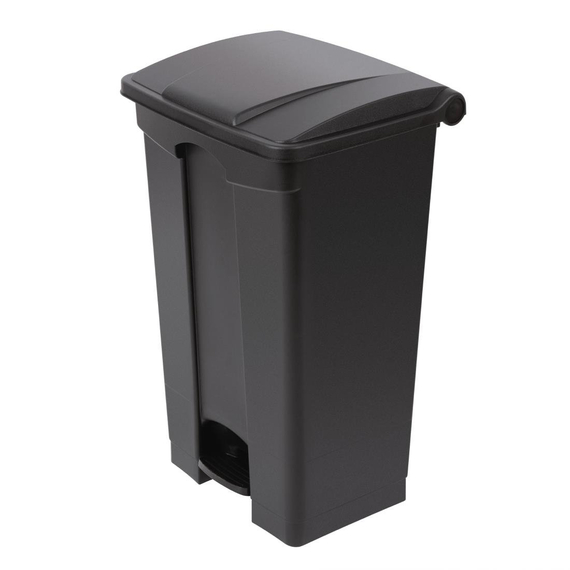 Jantex Küchenpedaleimer schwarz 87L 1 Jantex Küchenpedaleimer schwarz 87L