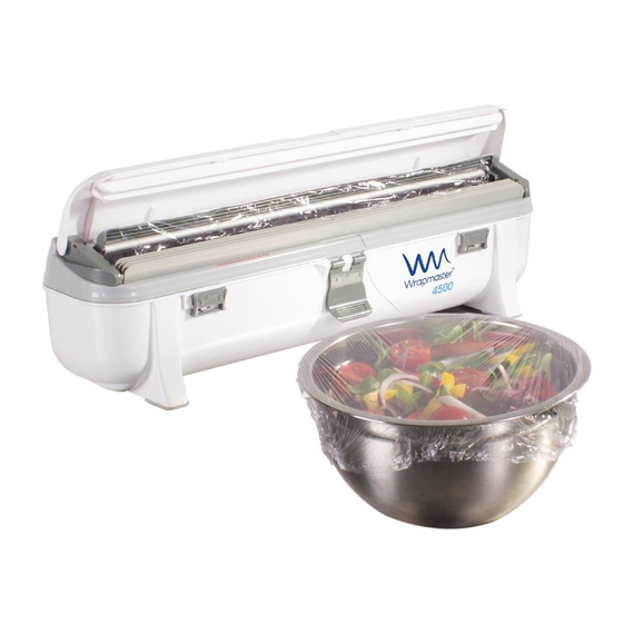 Sonderangebot Wrapmaster 4500 Abroller und 3 x 90m Folie 2 Sonderangebot Wrapmaster 4500 Abroller und 3 x 90m Folie