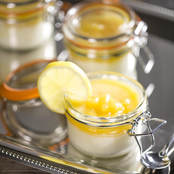 Kilner Weckglas mit Bügelverschluss 125ml 5 Kilner Weckglas mit Bügelverschluss 125ml