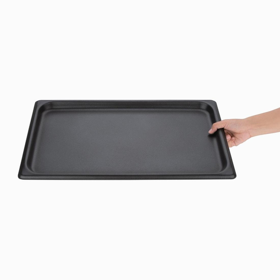 Vogue GN-Backblech mit Antihaft-Beschichtung glatt 2 Vogue GN-Backblech mit Antihaft-Beschichtung glatt