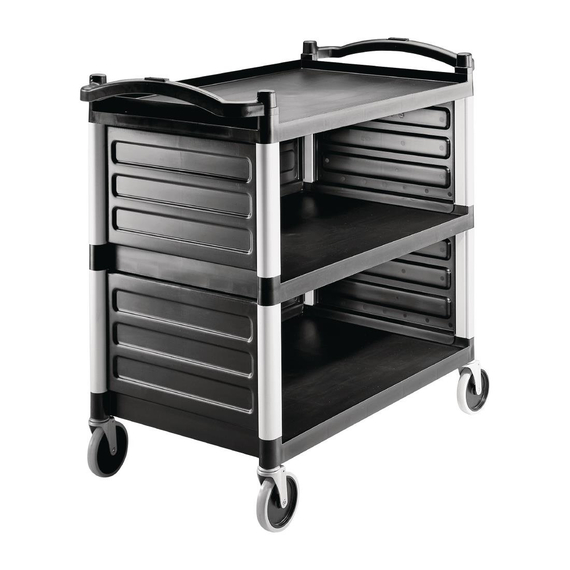 Cambro Seitenplatten Set für Servierwagen Cambro Seitenplatten Set für Servierwagen