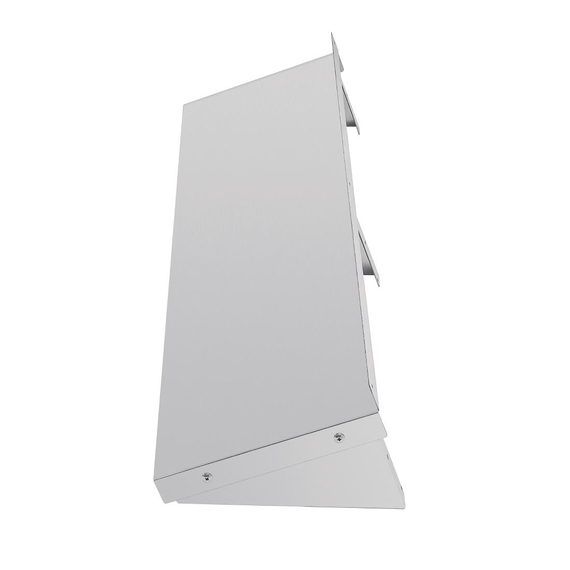 Vogue Edelstahl-Wandregal 120cm 2 Vogue Edelstahl-Wandregal 120cm