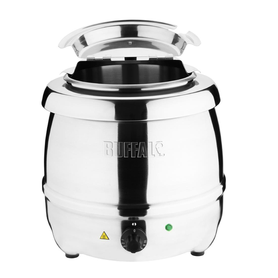 Buffalo Suppenkessel Edelstahl 10L 1 Buffalo Suppenkessel Edelstahl 10L