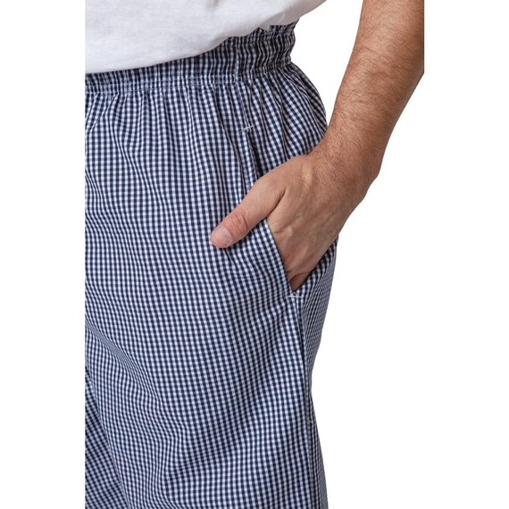 Whites Unisex Kochhose Vegas blau weiß kleinkariert XS 6 Whites Unisex Kochhose Vegas blau weiß kleinkariert XS