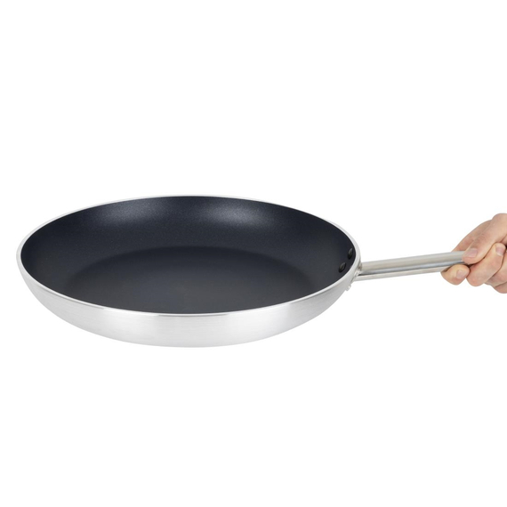 Vogue Antihaft Teflon Aluminium Bratpfanne induktionsgeeignet 40cm 5 Vogue Antihaft Teflon Aluminium Bratpfanne induktionsgeeignet 40cm