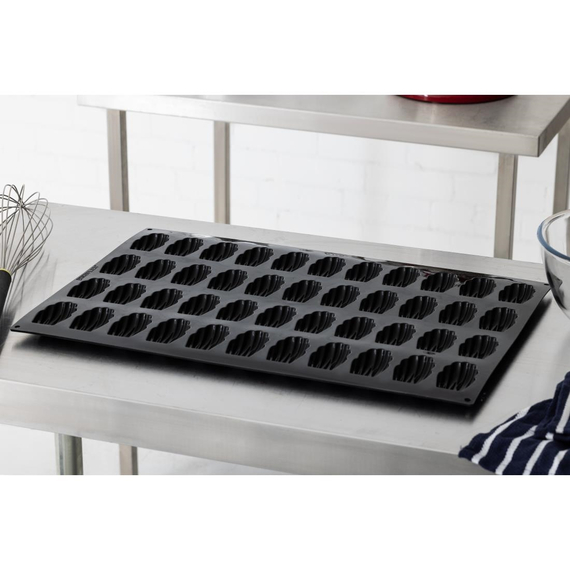 Pavoflex Madeleine-Silikonform 44 Madeleines 7 Pavoflex Madeleine-Silikonform 44 Madeleines