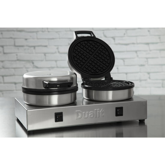 Dualit doppeltes Waffeleisen 74002 6 Dualit doppeltes Waffeleisen 74002