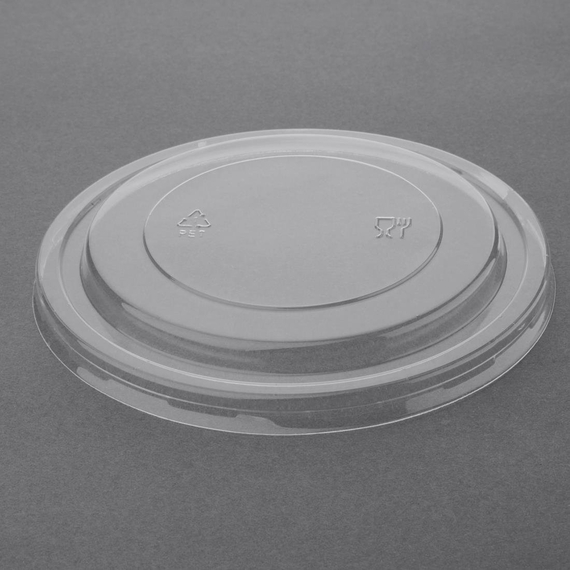 Fiesta Recyclable PET-Deckel für runde Salatschalen FB196, FB197, FB198 (300 Stück) 1 Fiesta Recyclable PET-Deckel für runde Salatschalen FB196, FB197, FB198 (300 Stück)