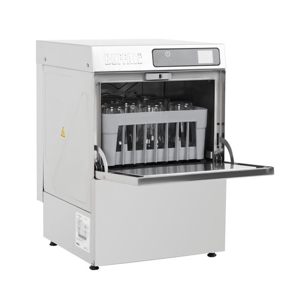 Buffalo Digitaler Gläserspüler für die Arbeitsplatte 350mm Korb 3,3kW Buffalo Digitaler Gläserspüler für die Arbeitsplatte 350mm Korb 3,3kW