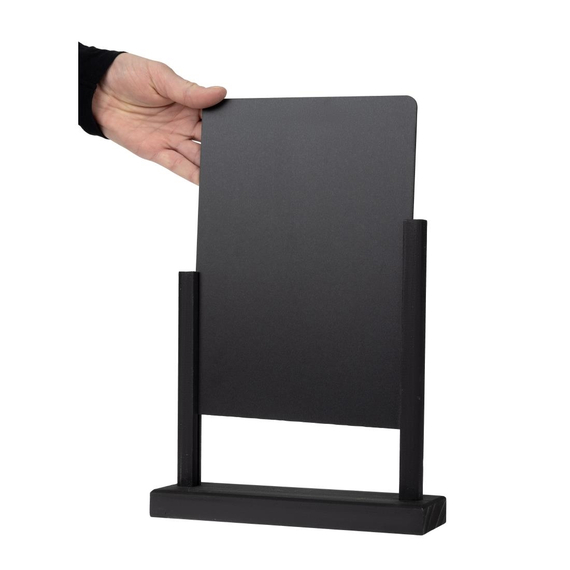 Olympia Elegante Tafeltafel Schwarz A4 297(H) x 210(B)mm 4 Olympia Elegante Tafeltafel Schwarz A4 297(H) x 210(B)mm