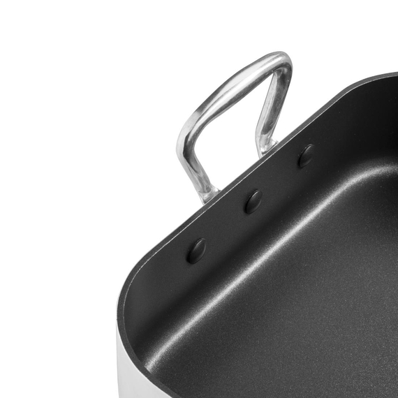 Vogue Non-Stick Bräter Aluminium 40x30x8cm 1 Vogue Non-Stick Bräter Aluminium 40x30x8cm