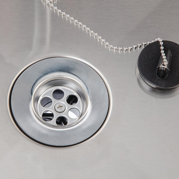 Vogue Edelstahl Moppspülbecken 4 Vogue Edelstahl Moppspülbecken