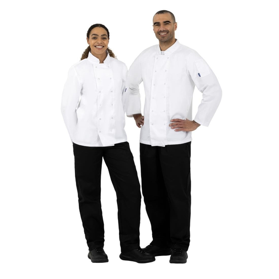 Whites Vegas Kochjacke lange Ärmel weiß XXL 1 Whites Vegas Kochjacke lange Ärmel weiß XXL