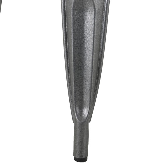 Bolero Bistro Indoor Bank Mit Lattenplatte Aus Mangoholz & Gunmetal Rahmen 850mm (2 Stück) 4 Bolero Bistro Indoor Bank Mit Lattenplatte Aus Mangoholz & Gunmetal Rahmen 850mm (2 Stück)