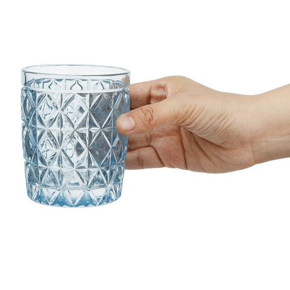 Olympia Havana Becher Blau 300ml (6 Stück) 3 Olympia Havana Becher Blau 300ml (6 Stück)