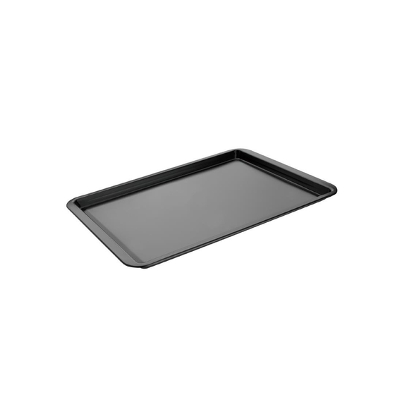 Vogue Backblech mit Antihaftbeschichtung 370x257x16mm 1 Vogue Backblech mit Antihaftbeschichtung 370x257x16mm