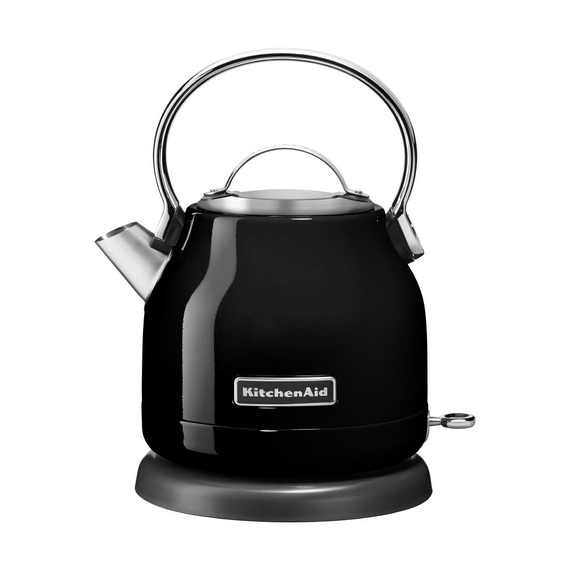 KitchenAid Classic Wasserkocher Schwarz 1.25Ltr 5KEK1222BOB 4 KitchenAid Classic Wasserkocher Schwarz 1.25Ltr 5KEK1222BOB