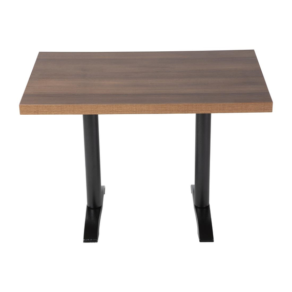 Bolero vorgebohrte rechteckige Tischplatte Rustic Oak 1100x700mm 5 Bolero vorgebohrte rechteckige Tischplatte Rustic Oak 1100x700mm