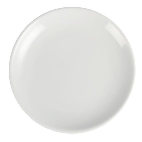Olympia Whiteware runde Coupeteller 18cm (12 Stück) 2 Olympia Whiteware runde Coupeteller 18cm (12 Stück)