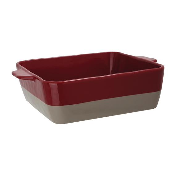 Olympia Bräter rot und taupe 4,2L 3 Olympia Bräter rot und taupe 4,2L