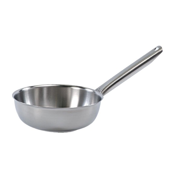 Matfer Bourgeat Tradition Plus Breite Sauteuse 20cm Matfer Bourgeat Tradition Plus Breite Sauteuse 20cm