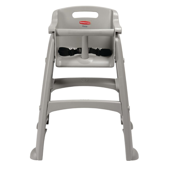 Rubbermaid Kinderhochstuhl grau Rubbermaid Kinderhochstuhl grau