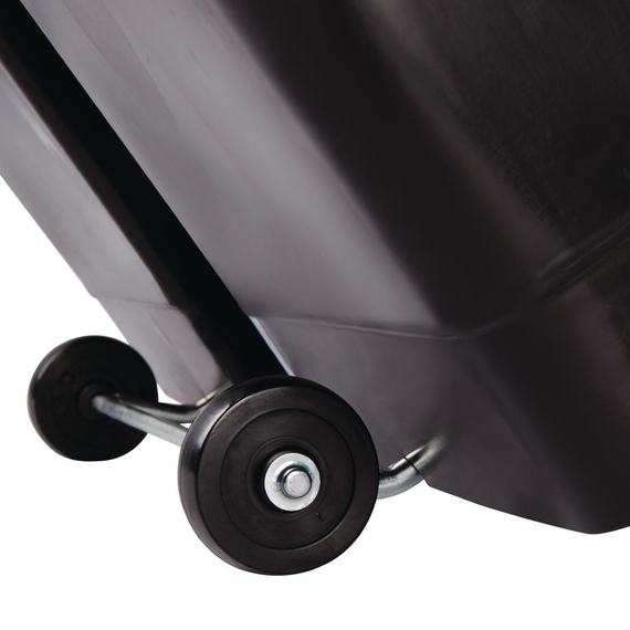 Rubbermaid Slim Jim Front Step Pedaleimer rot 90L 1 Rubbermaid Slim Jim Front Step Pedaleimer rot 90L