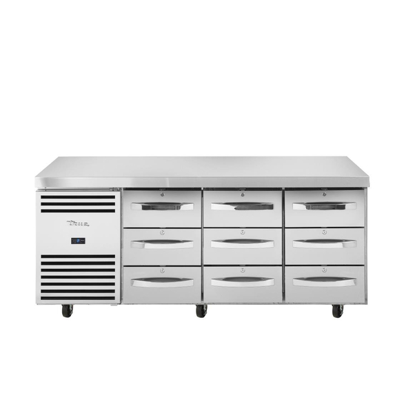 True Schubladen-Thekenkühlschrank TCR1/3 1 True Schubladen-Thekenkühlschrank TCR1/3