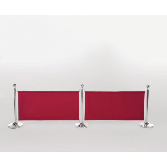 Bolero Abschirmwand rot 3 Bolero Abschirmwand rot
