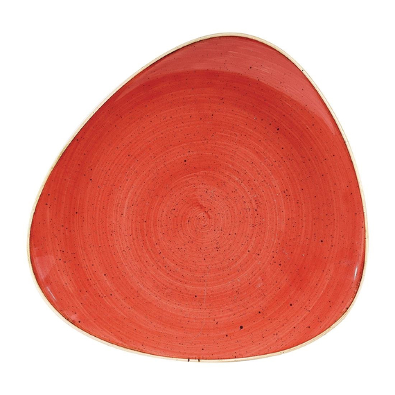 Churchill Stonecast Dreieckige Platten, Beerenrot, 265 mm (12 Stück) Churchill Stonecast Dreieckige Platten, Beerenrot, 265 mm (12 Stück)