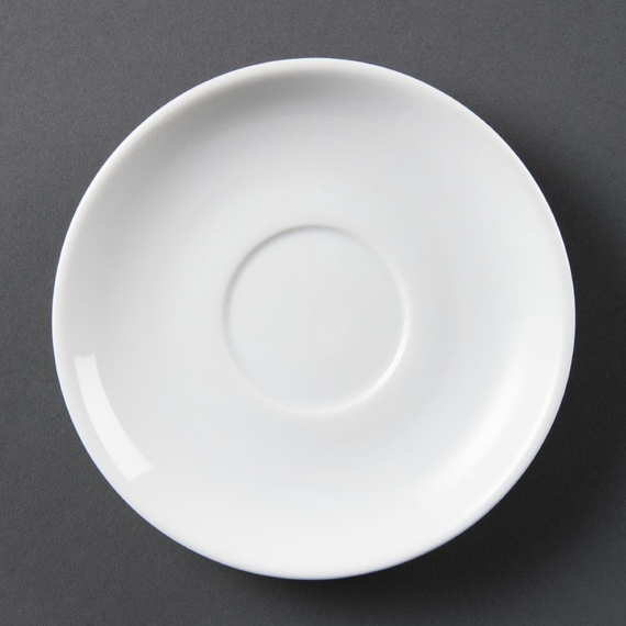 Olympia Whiteware Untertassen für CB467 (12 Stück) 3 Olympia Whiteware Untertassen für CB467 (12 Stück)