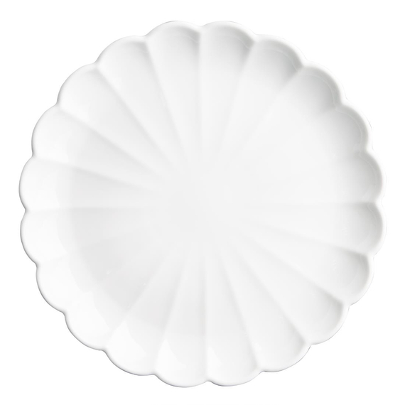 Olympia Bloom Gewellte Teller Weiß 276mm (4 Stück) 9 Olympia Bloom Gewellte Teller Weiß 276mm (4 Stück)