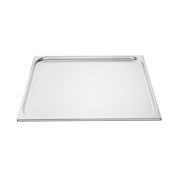 Vogue GN-Behälter Edelstahl 20mm GN2/1 1 Vogue GN-Behälter Edelstahl 20mm GN2/1