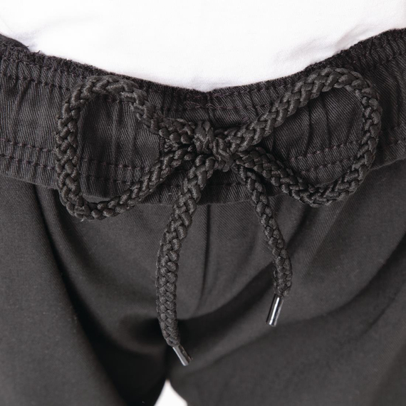 Nisbets Essentials Kochhose Schwarz S 4 Nisbets Essentials Kochhose Schwarz S