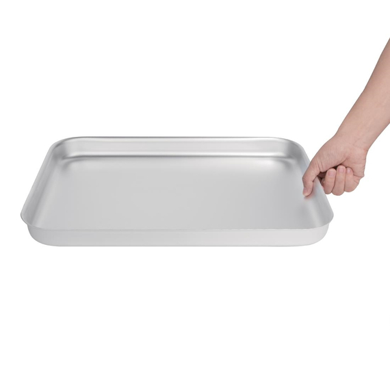 Vogue Backblech Aluminium 42x30,5x4cm 3 Vogue Backblech Aluminium 42x30,5x4cm