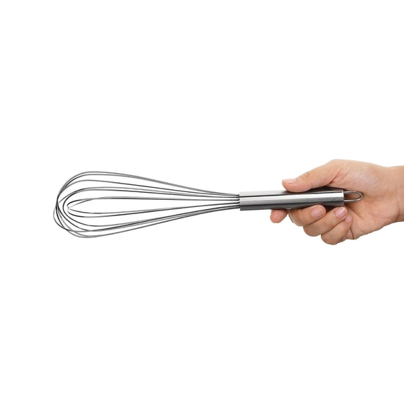 Nisbets Essentials Edelstahl Schneebesen 29,5cm 1 Nisbets Essentials Edelstahl Schneebesen 29,5cm