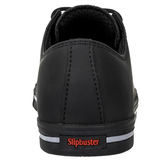Slipbuster Recycelte Mikrofaser Sicherheitsschuhe Mattes Schwarz 44 4 Slipbuster Recycelte Mikrofaser Sicherheitsschuhe Mattes Schwarz 44