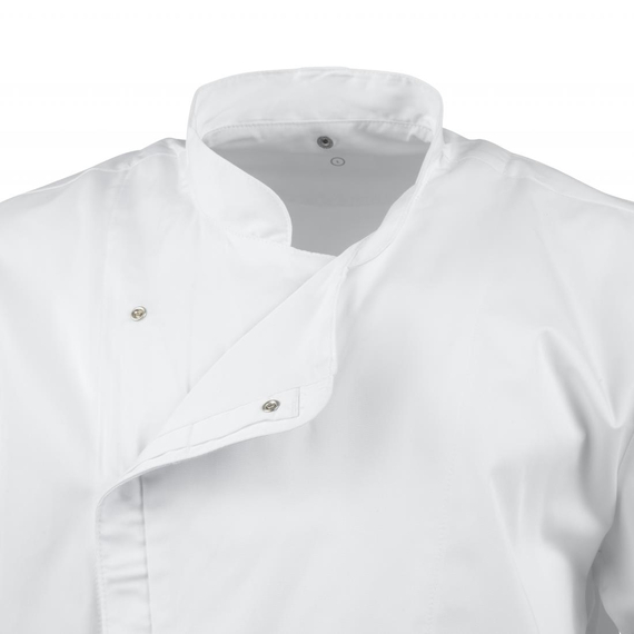 Chef Works Kochjacke mit kurzen Ärmeln Größe L 4 Chef Works Kochjacke mit kurzen Ärmeln Größe L